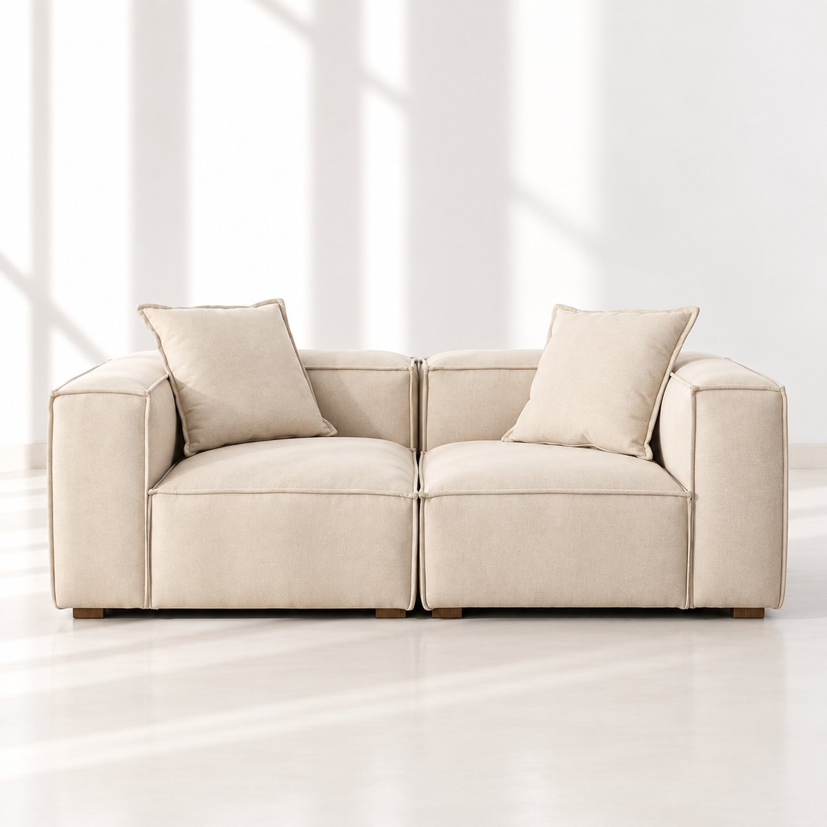 Linden Modular Sofa 2-piece