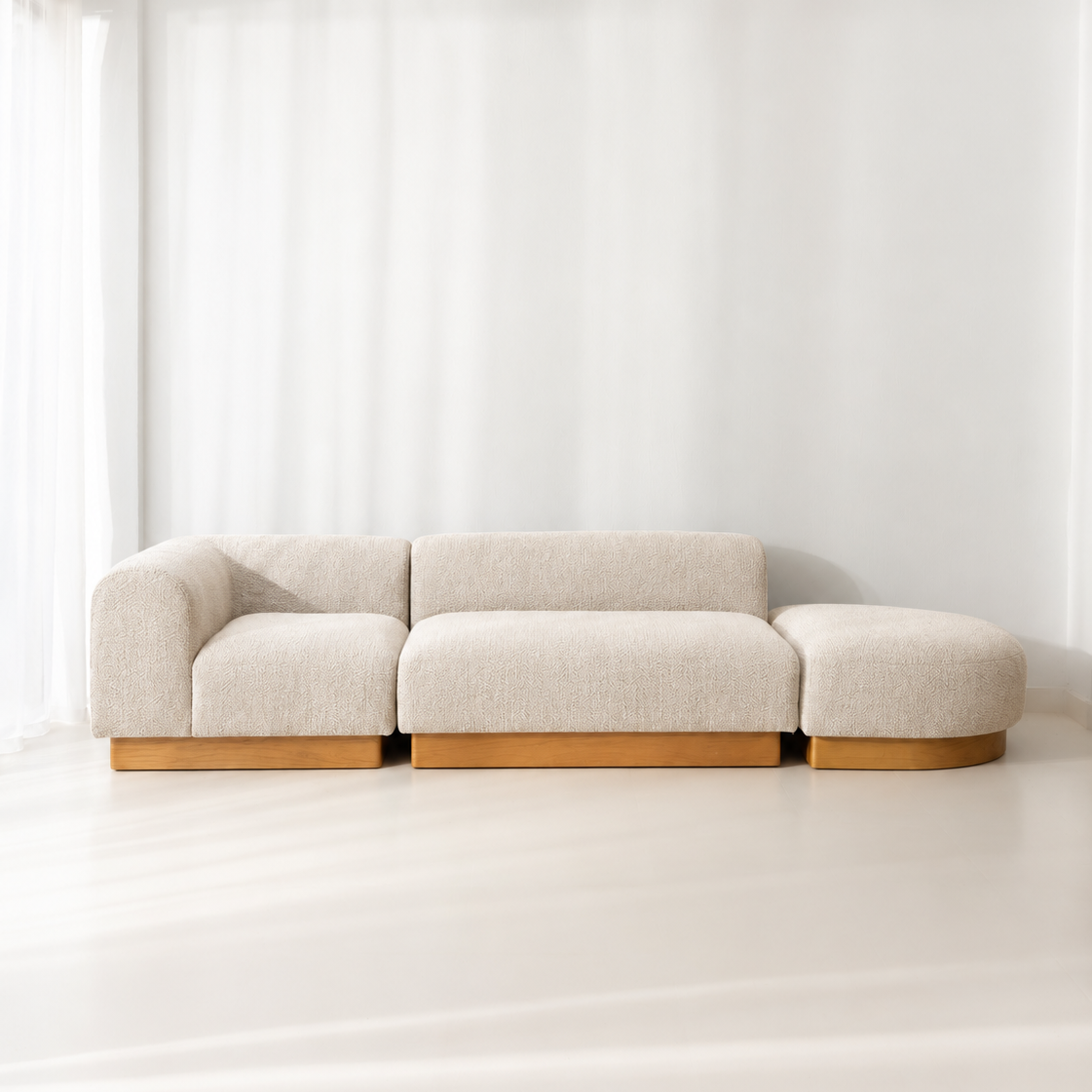 Vano Modular Daybed with Ottoman