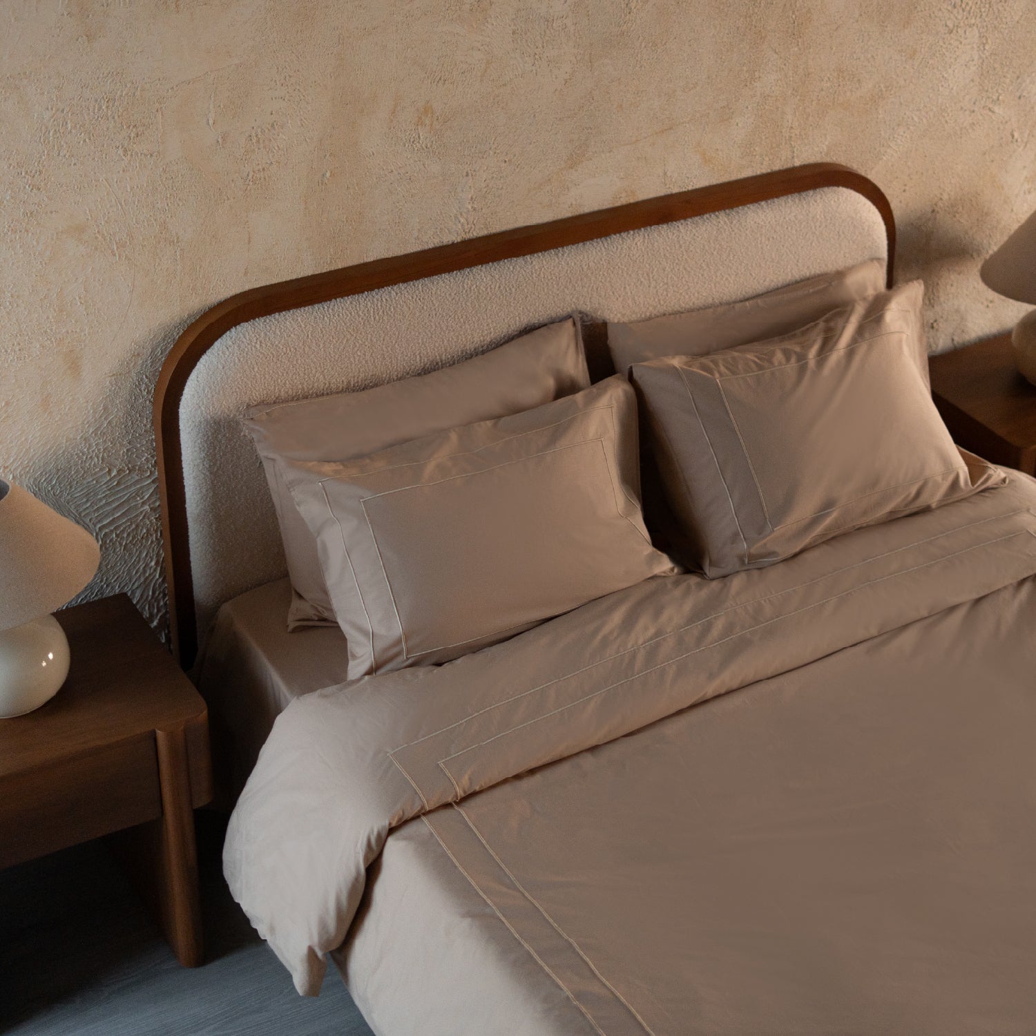 Deva Upholstered Bed