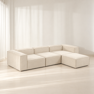 Linden Modular Sofa with Ottoman