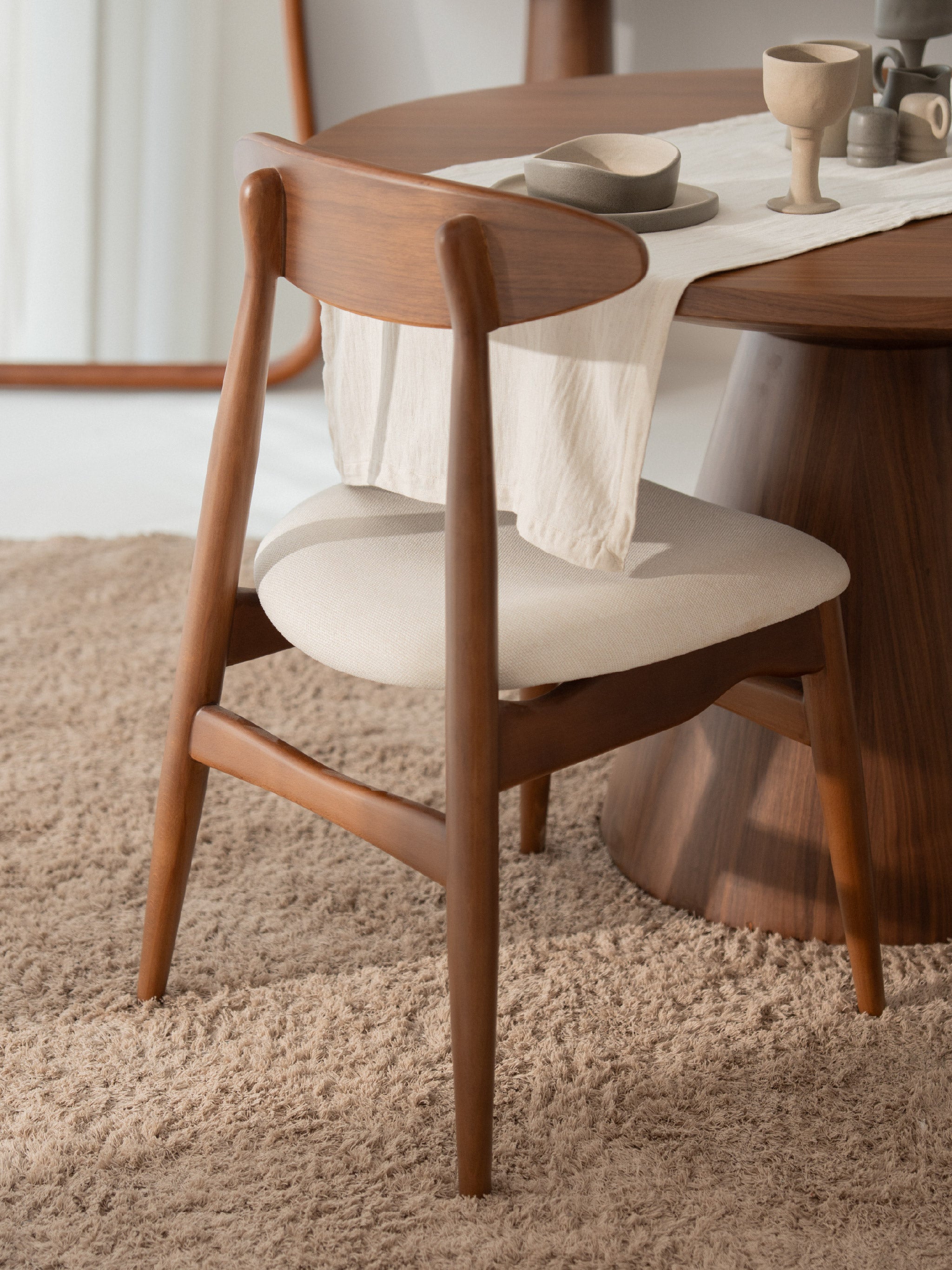 Arden Round Dining Table