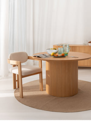 Caligo Round Dining Table