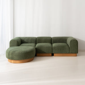 Vano Modular Sofa with Ottoman