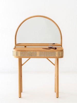 Bali Rattan Dressing Table