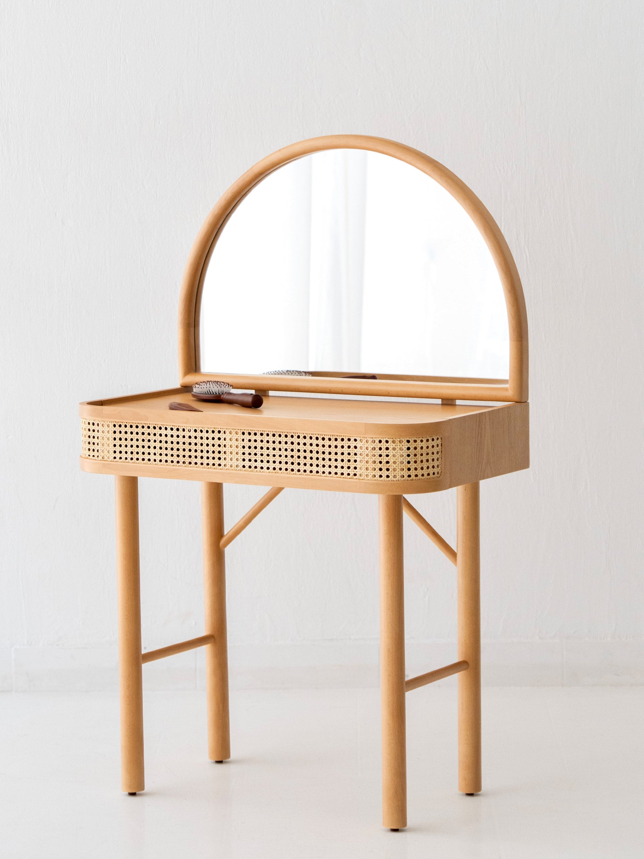 Bali Rattan Dressing Table