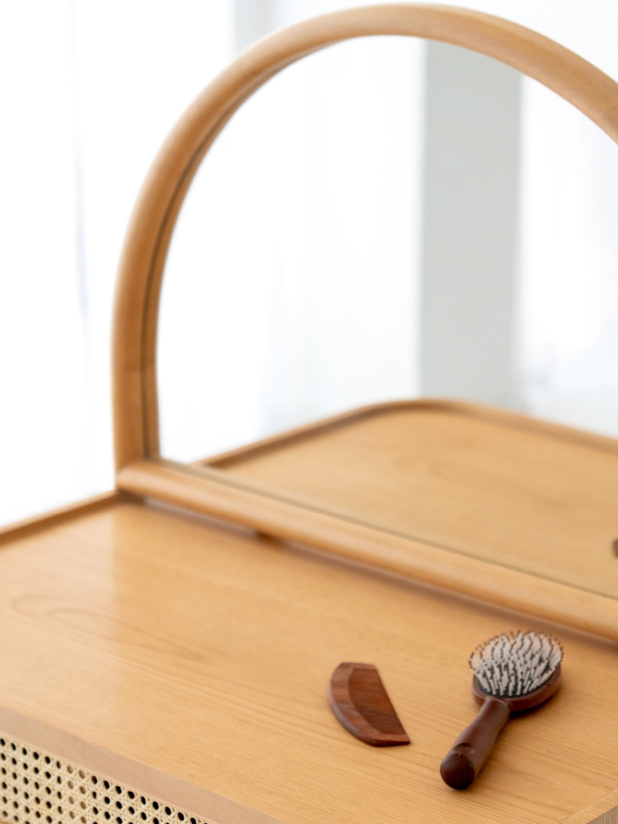 Bali Rattan Dressing Table