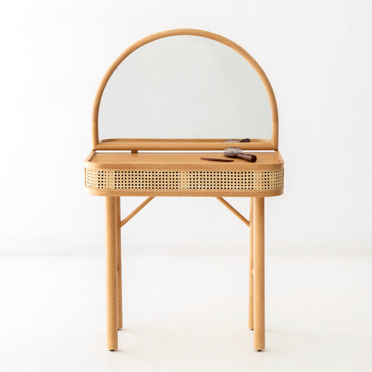 Bali Rattan Dressing Table