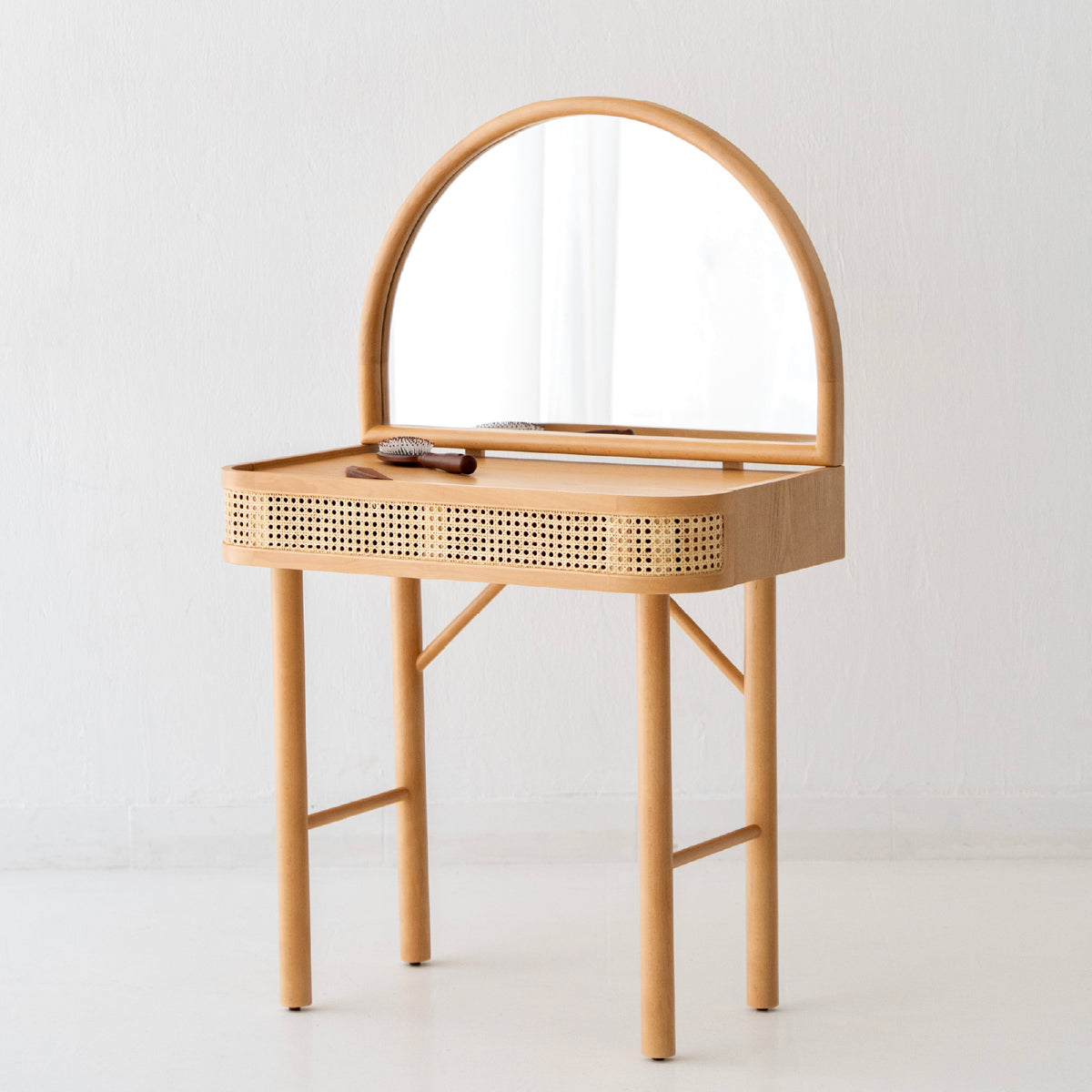 Bali Rattan Dressing Table