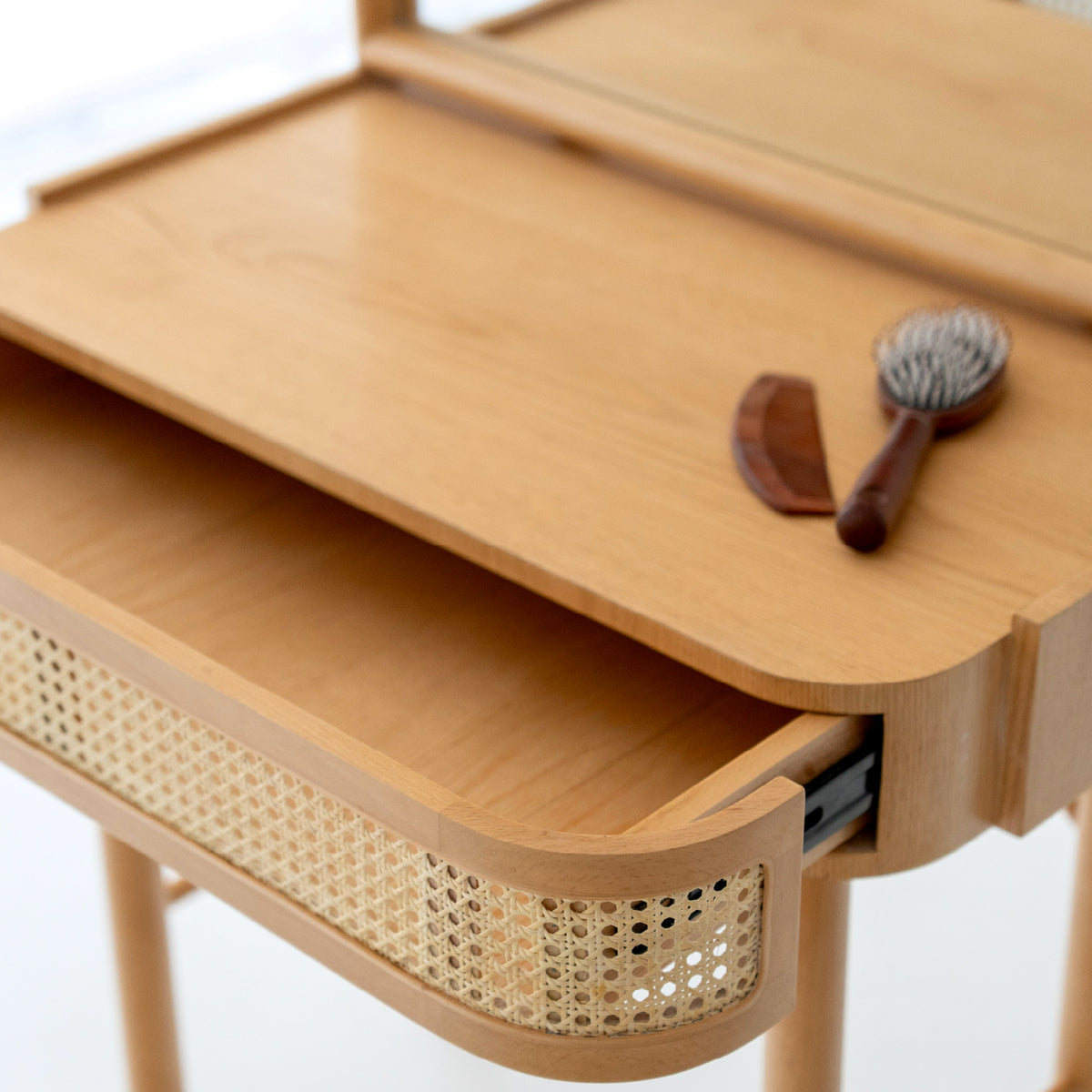 Bali Rattan Dressing Table