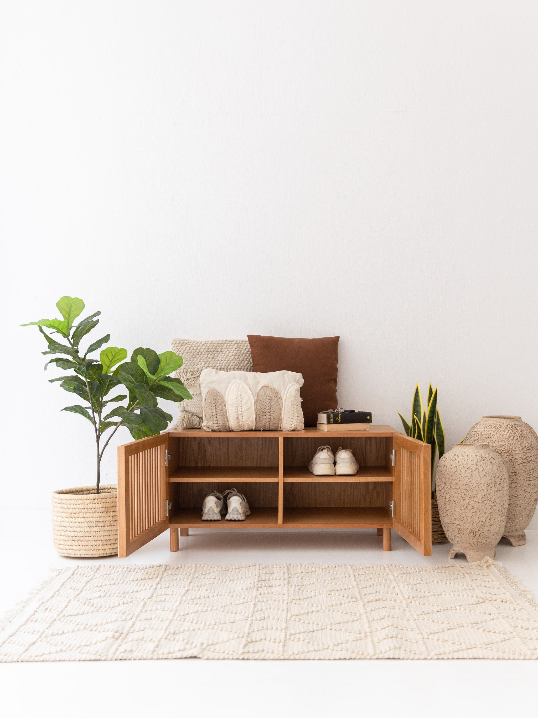 Beyla Shoe Storage Bench