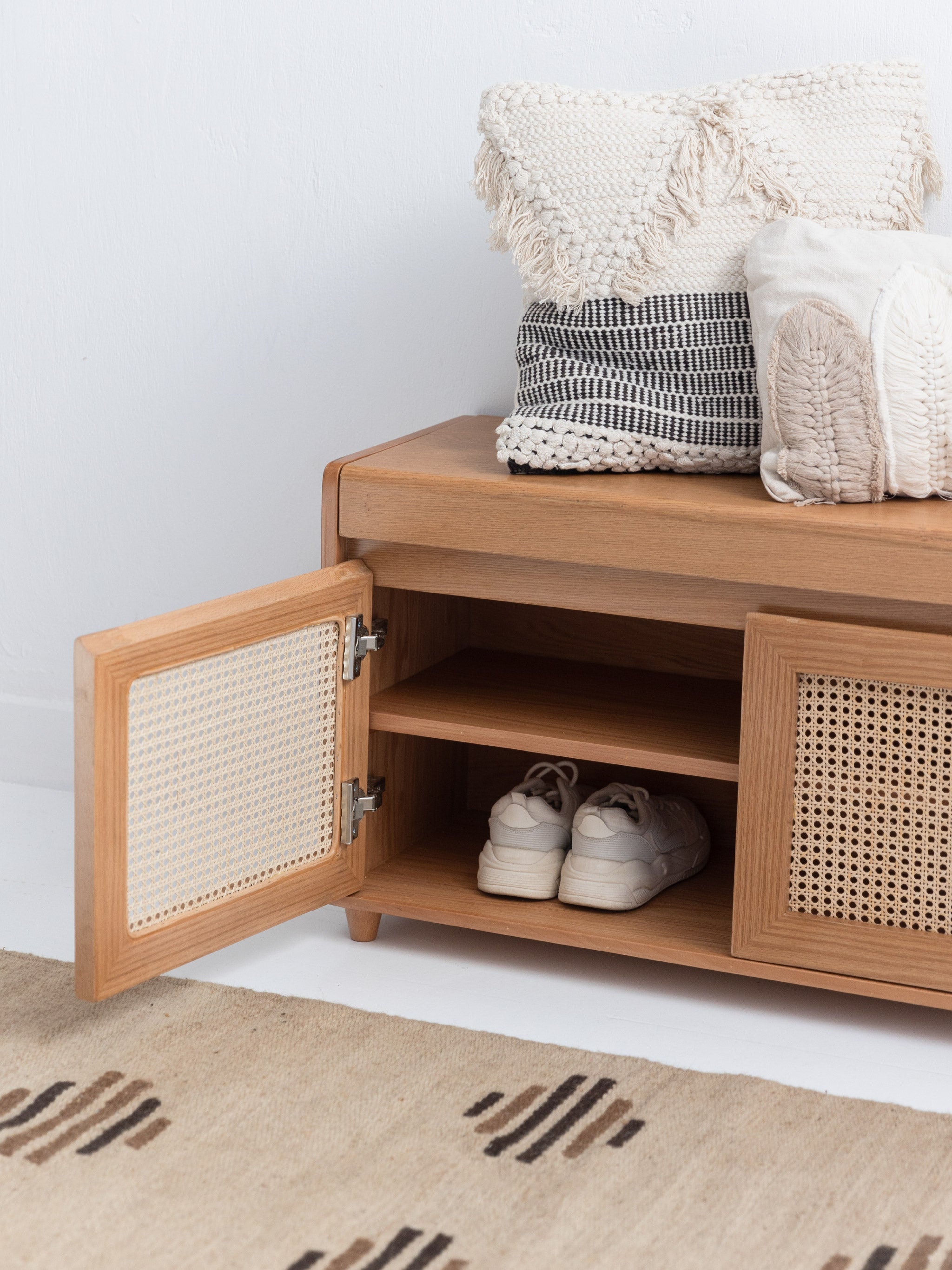 Breeze Shoe Storage Bench