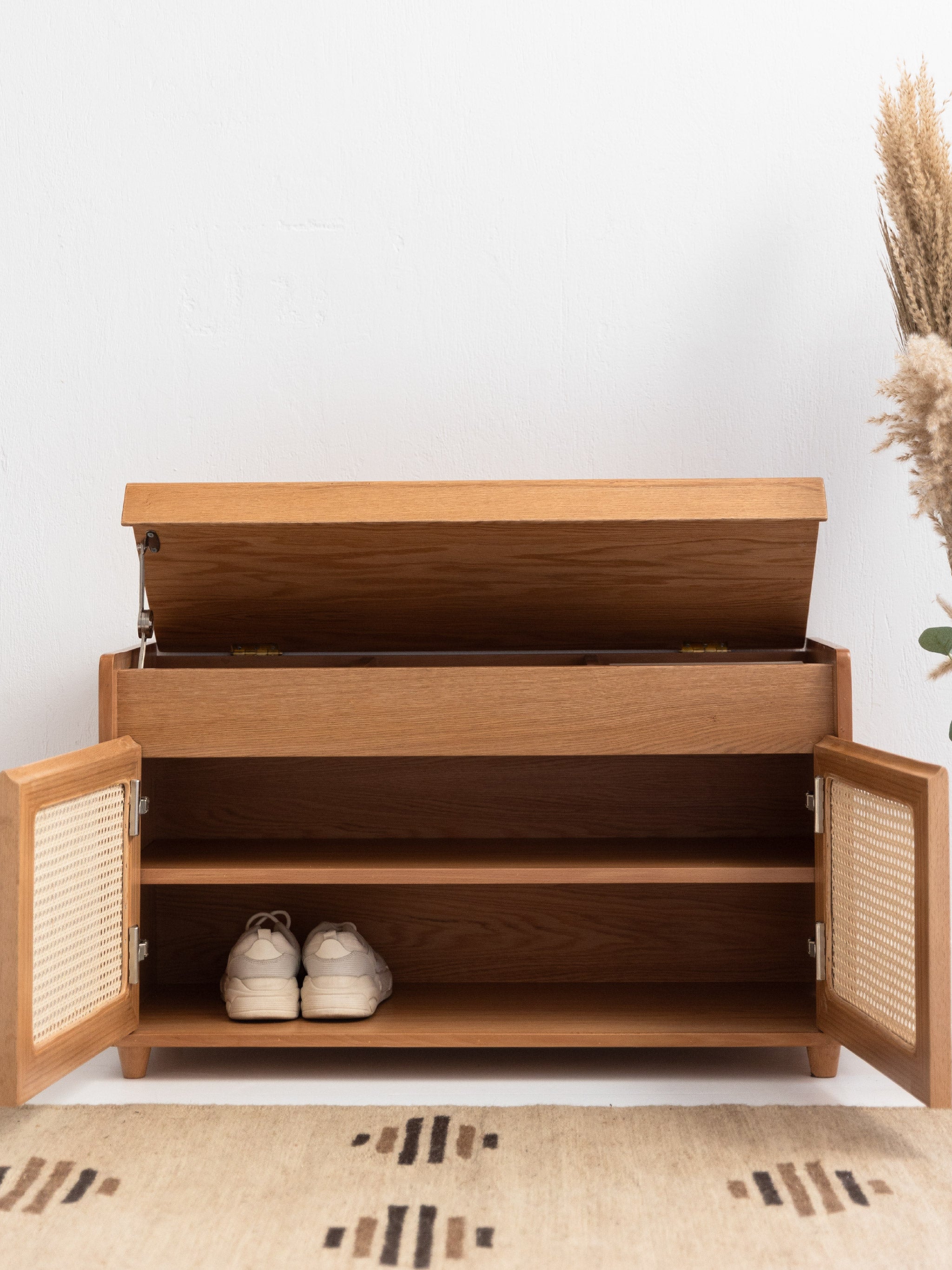 Breeze Shoe Storage Bench