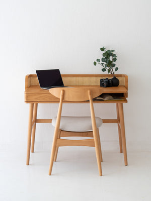 Costa Rattan Desk
