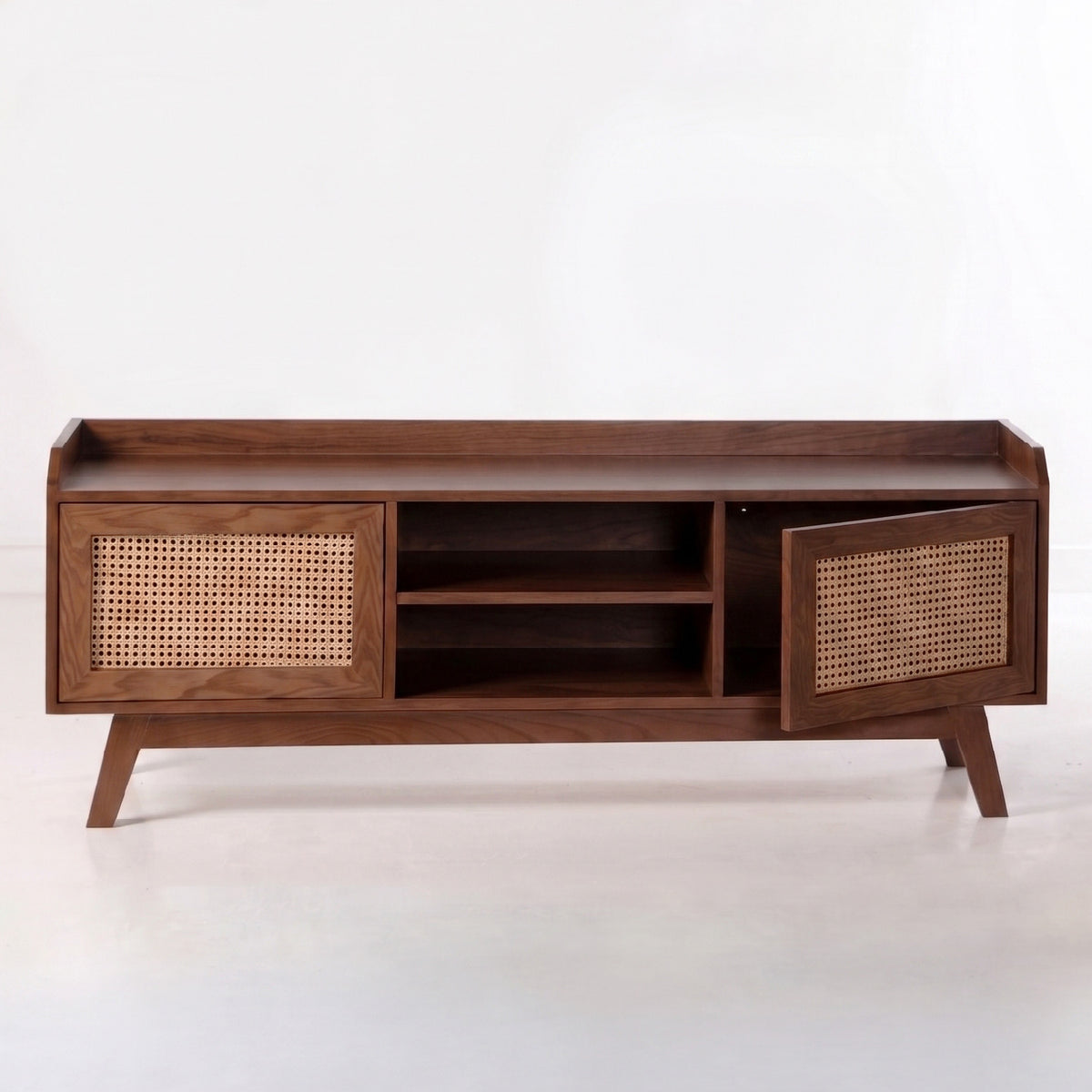 Cuba Rattan TV Unit
