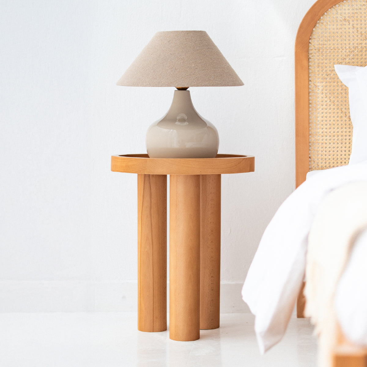 Delta Round Side Table