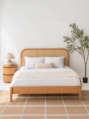Deva Rattan Bed