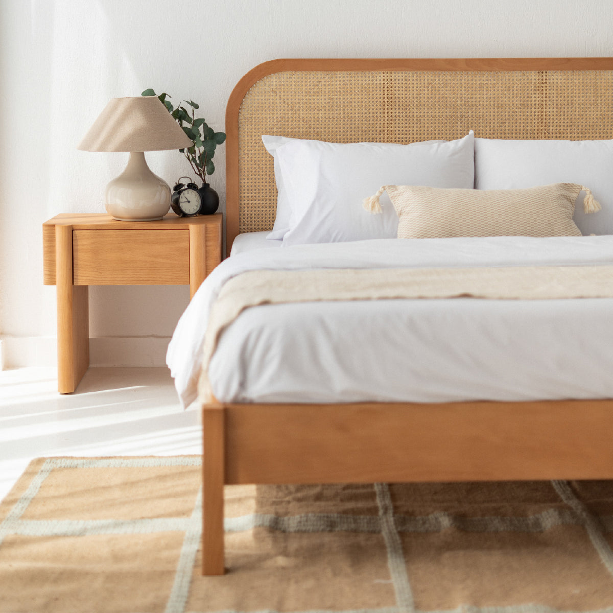 Deva Rattan Bed