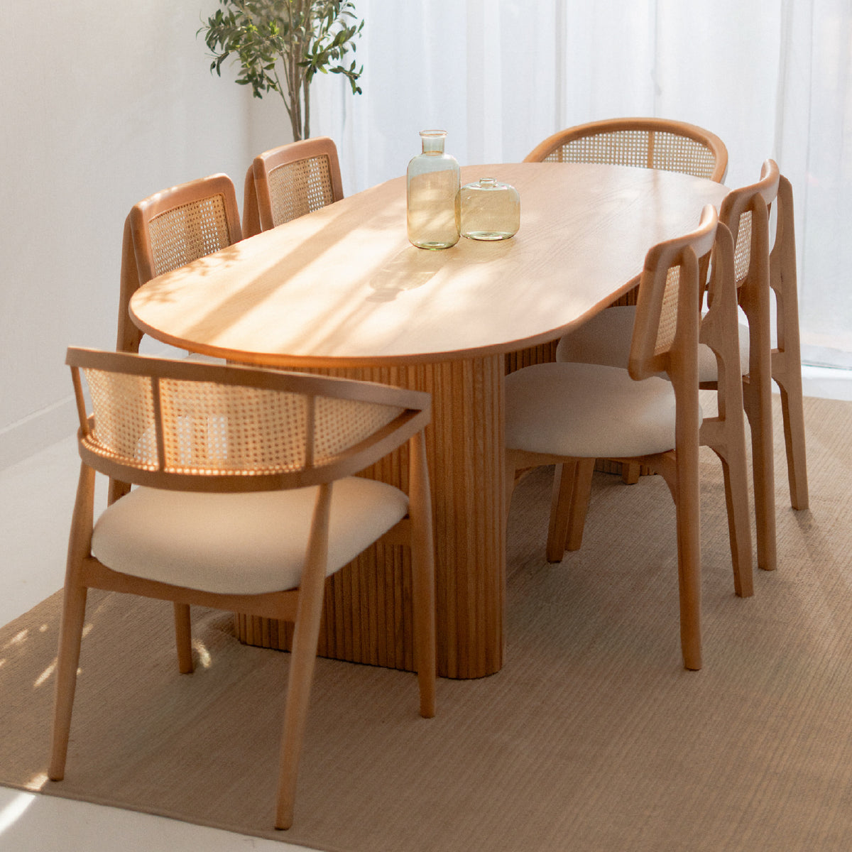 Celia Oval Dining Table