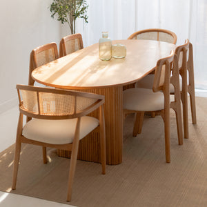 Celia Oval Dining Table