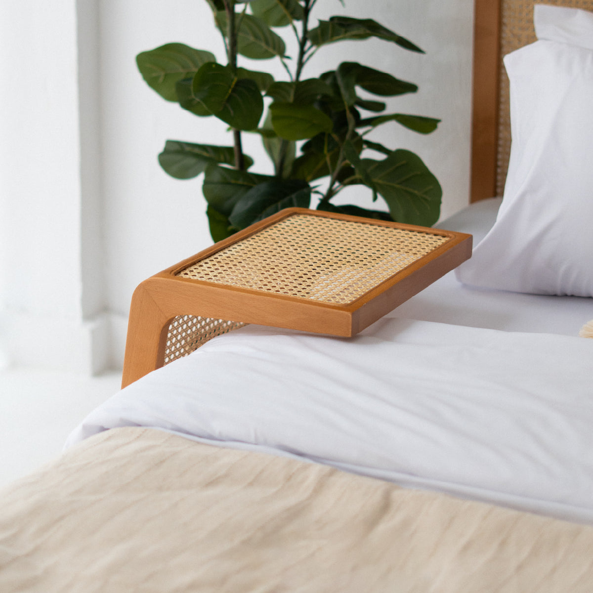 Enzo Rattan Side Table