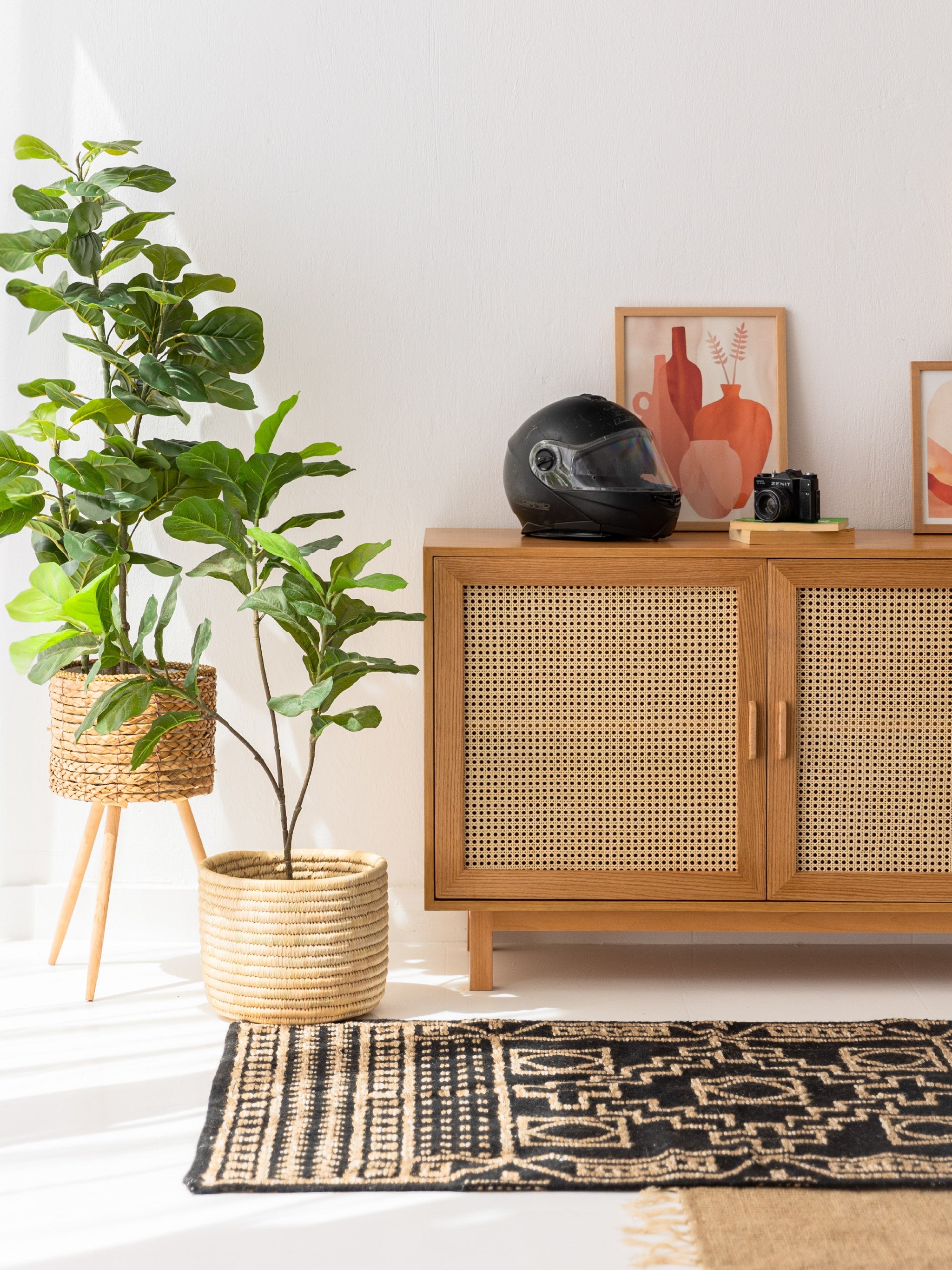 Flores Rattan Buffet