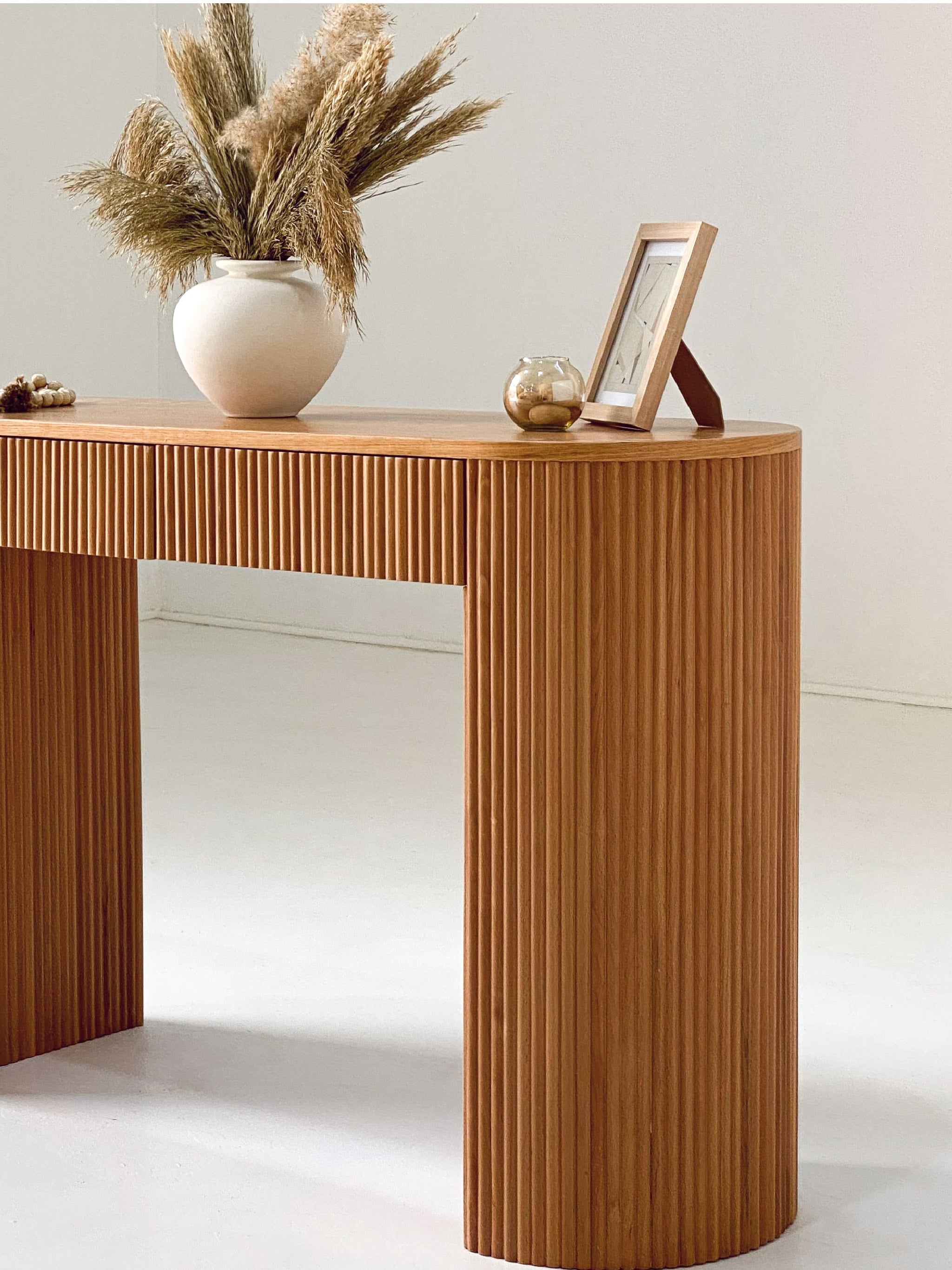 Fluted Console