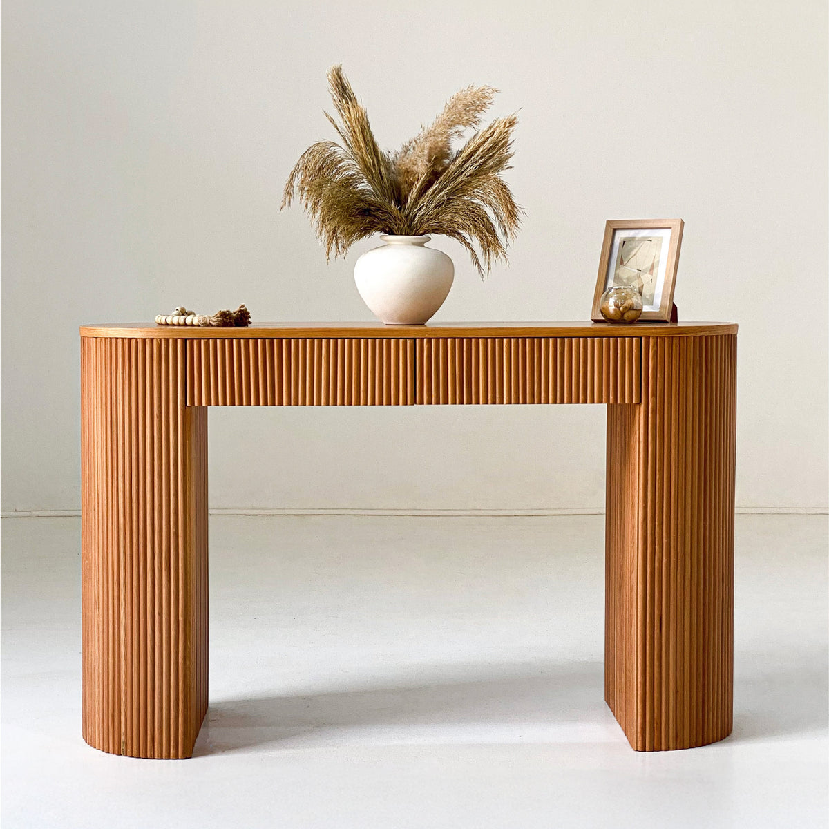 Fluted Console