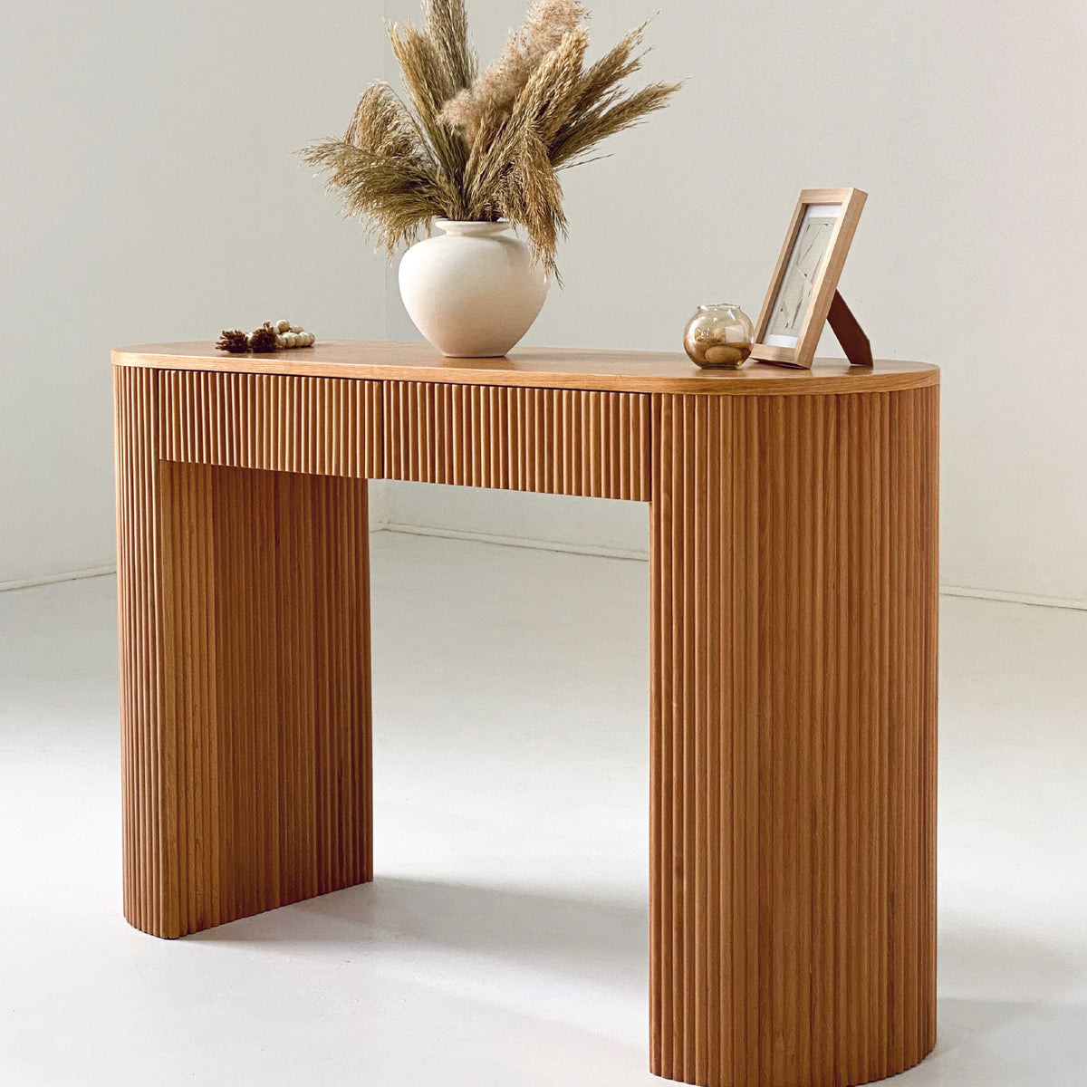 Fluted Console