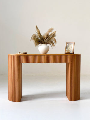 Fluted Console