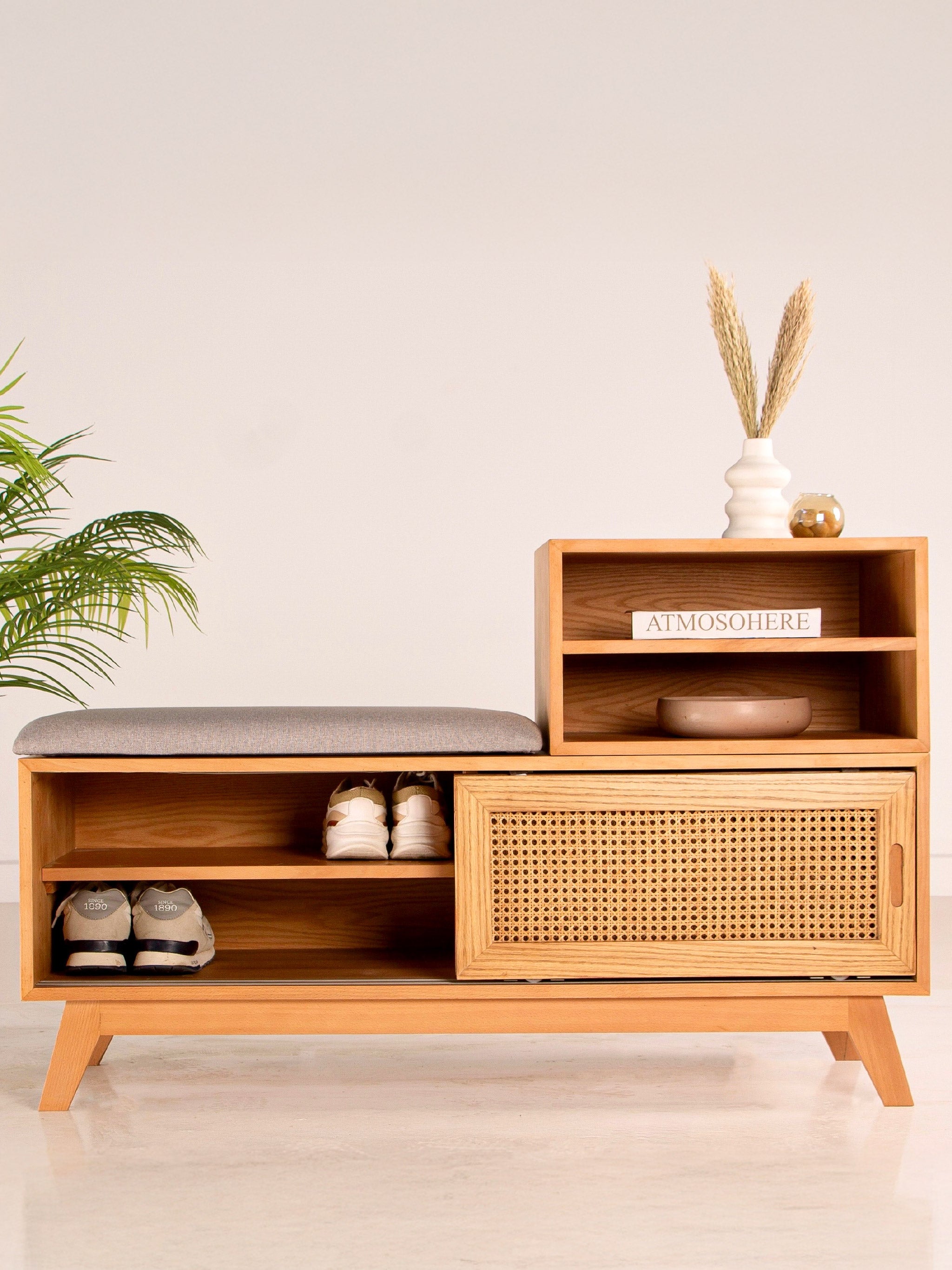 Forrest Shoe Storage Bench