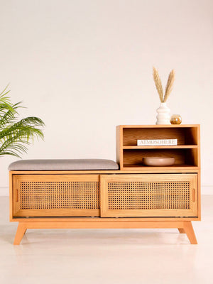 Forrest Shoe Storage Bench