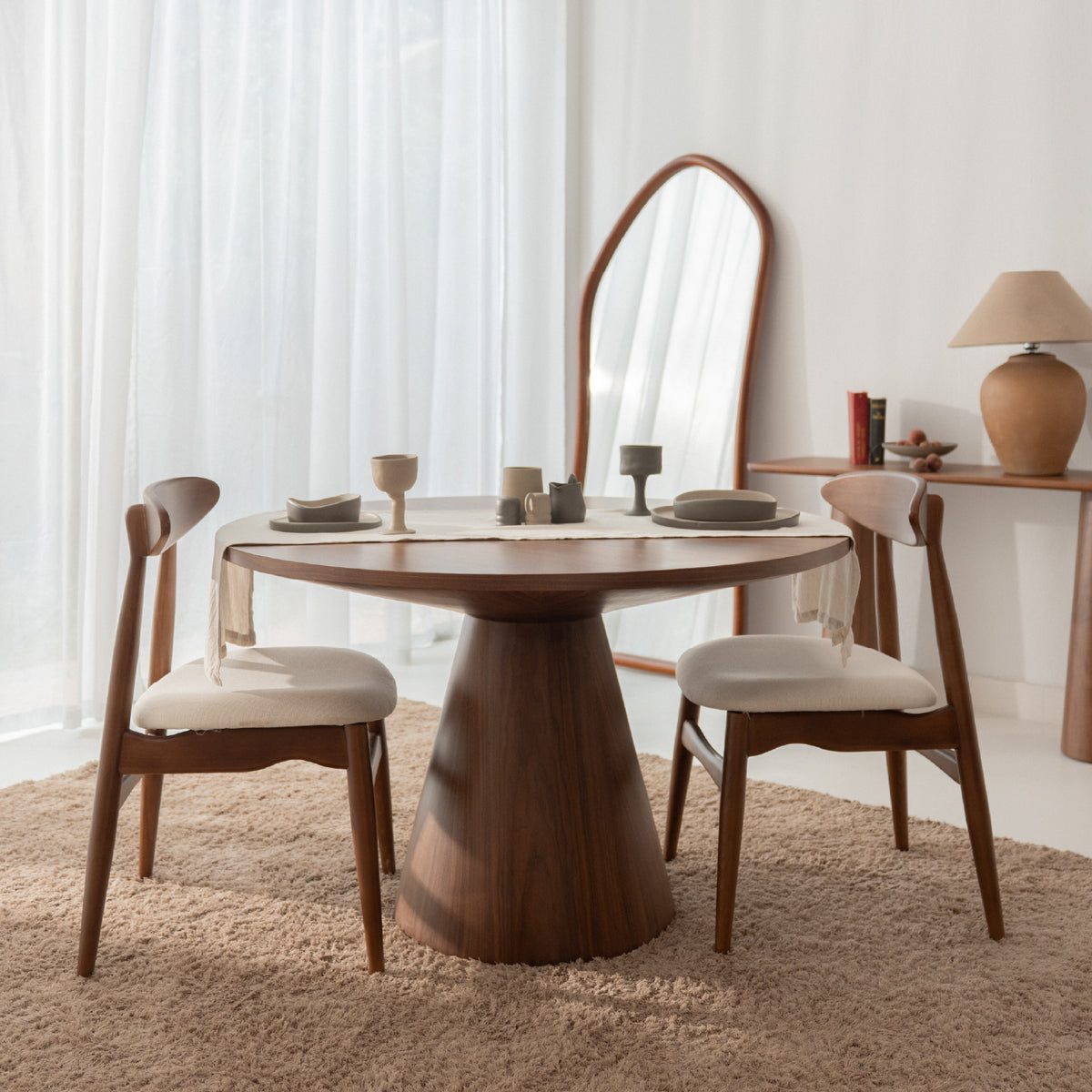 Arden Round Dining Table