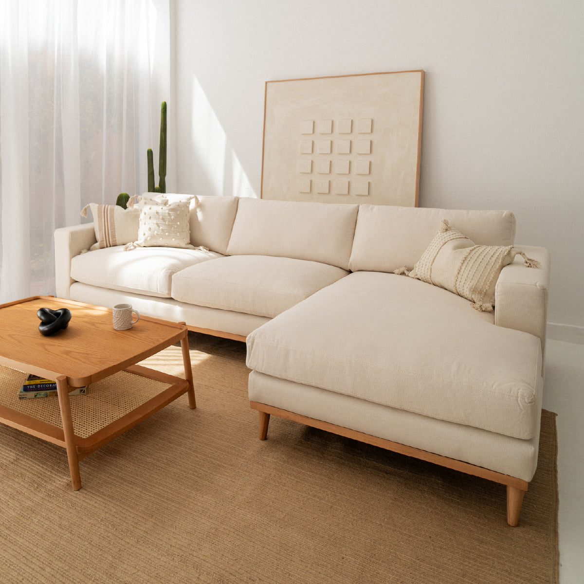 Neve L-Shape Sofa