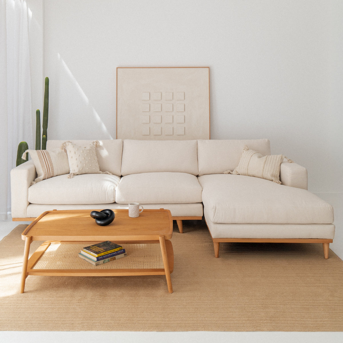 Neve L-Shape Sofa