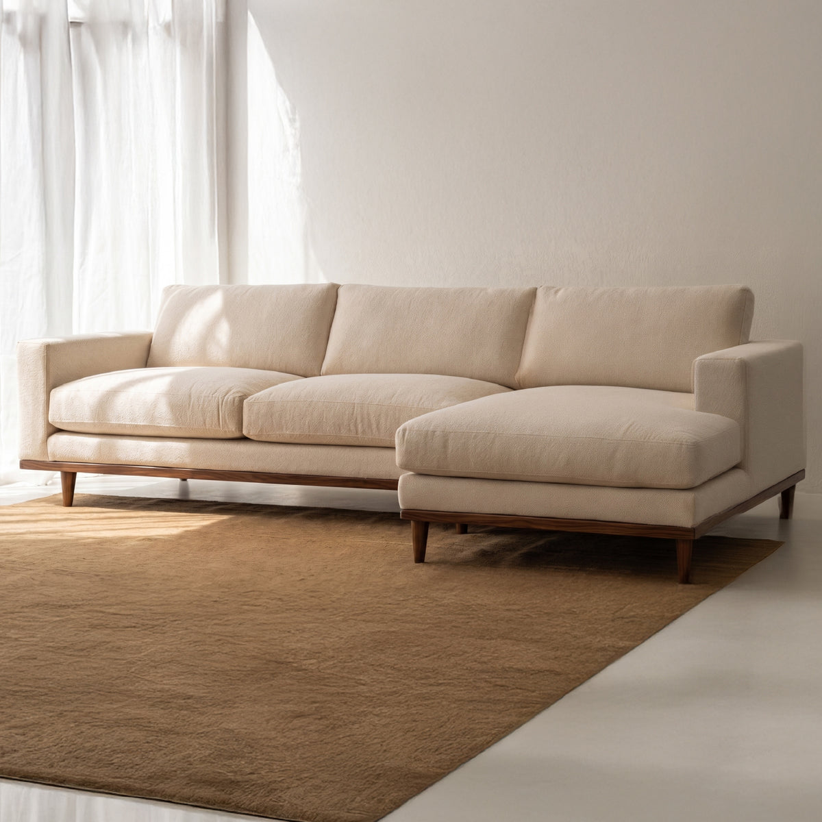 Neve L-Shape Sofa