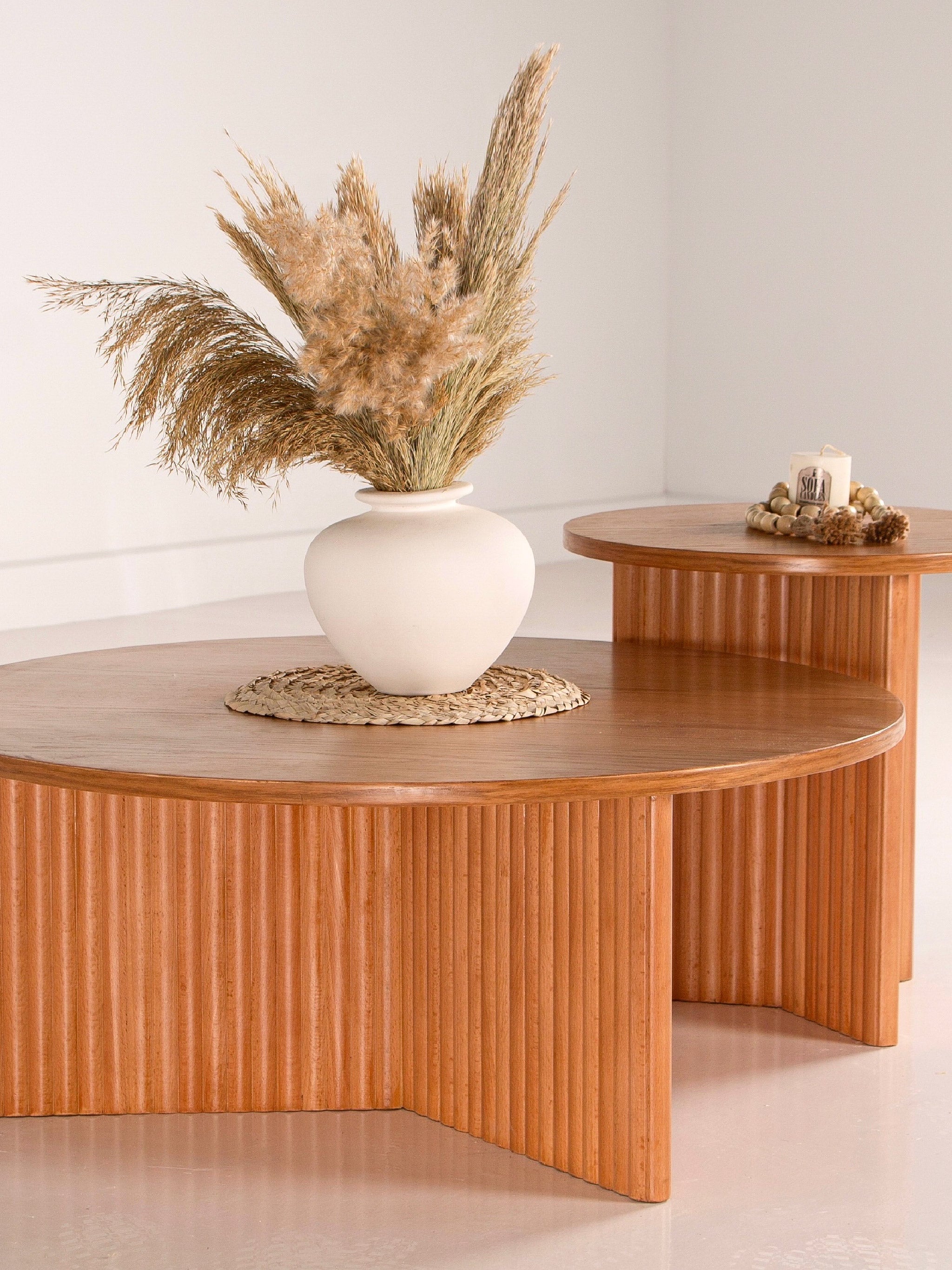 Odeon Coffee & Side Table