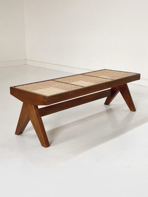 Rattan Bench
