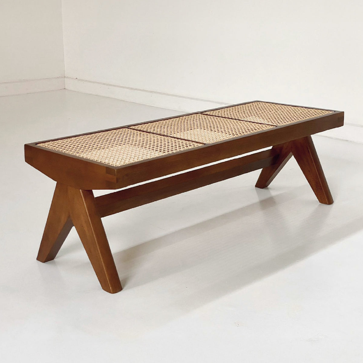 Rattan Bench