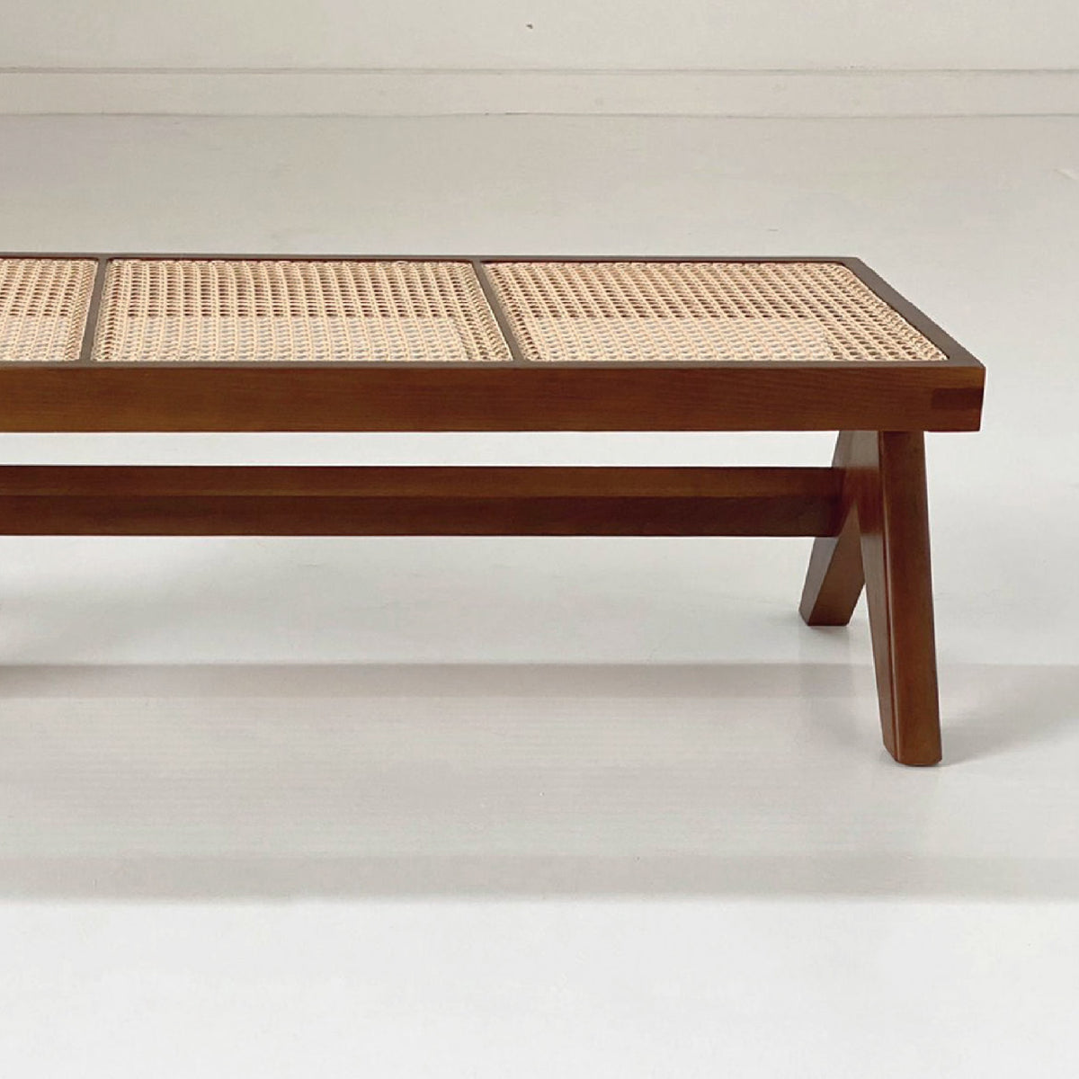 Rattan Bench