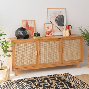 Flores Rattan Buffet