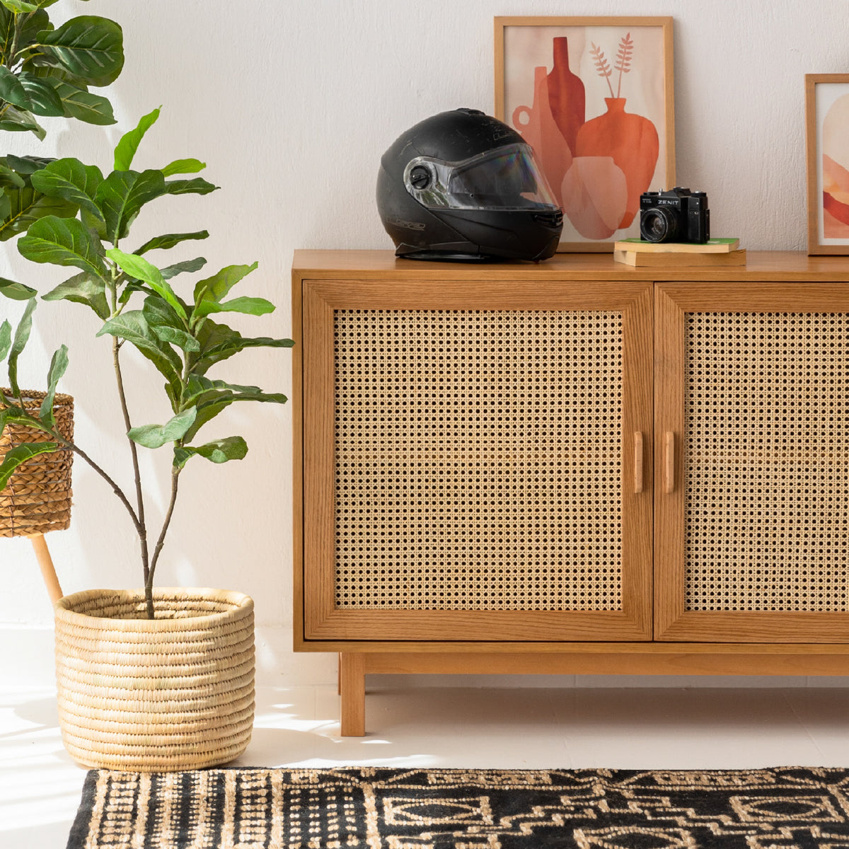 Flores Rattan Buffet