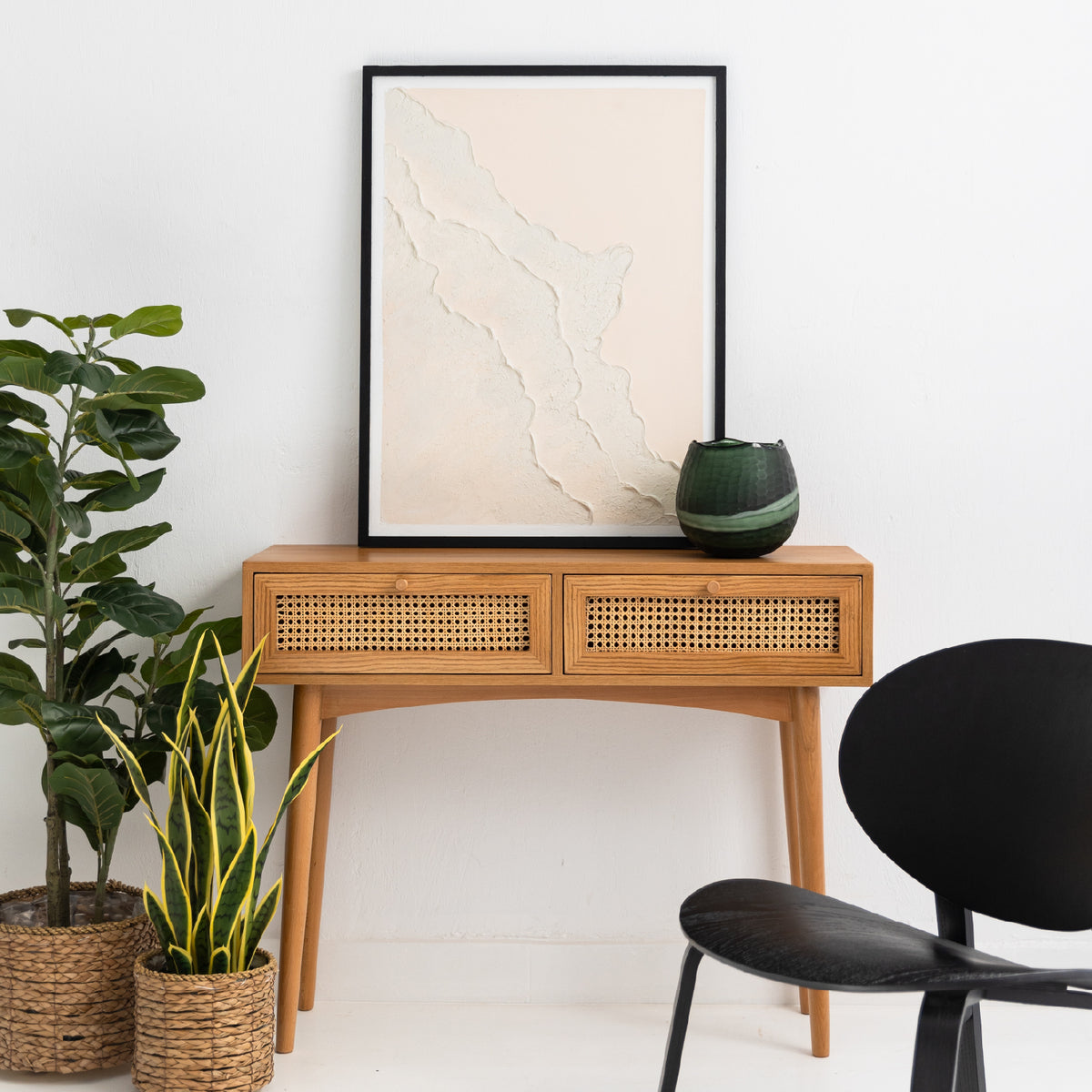 Sina Rattan Console