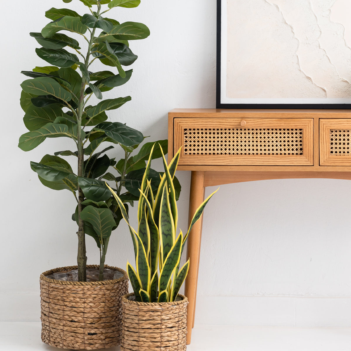 Sina Rattan Console