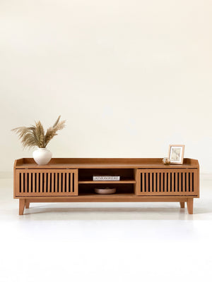 Sliding TV Unit