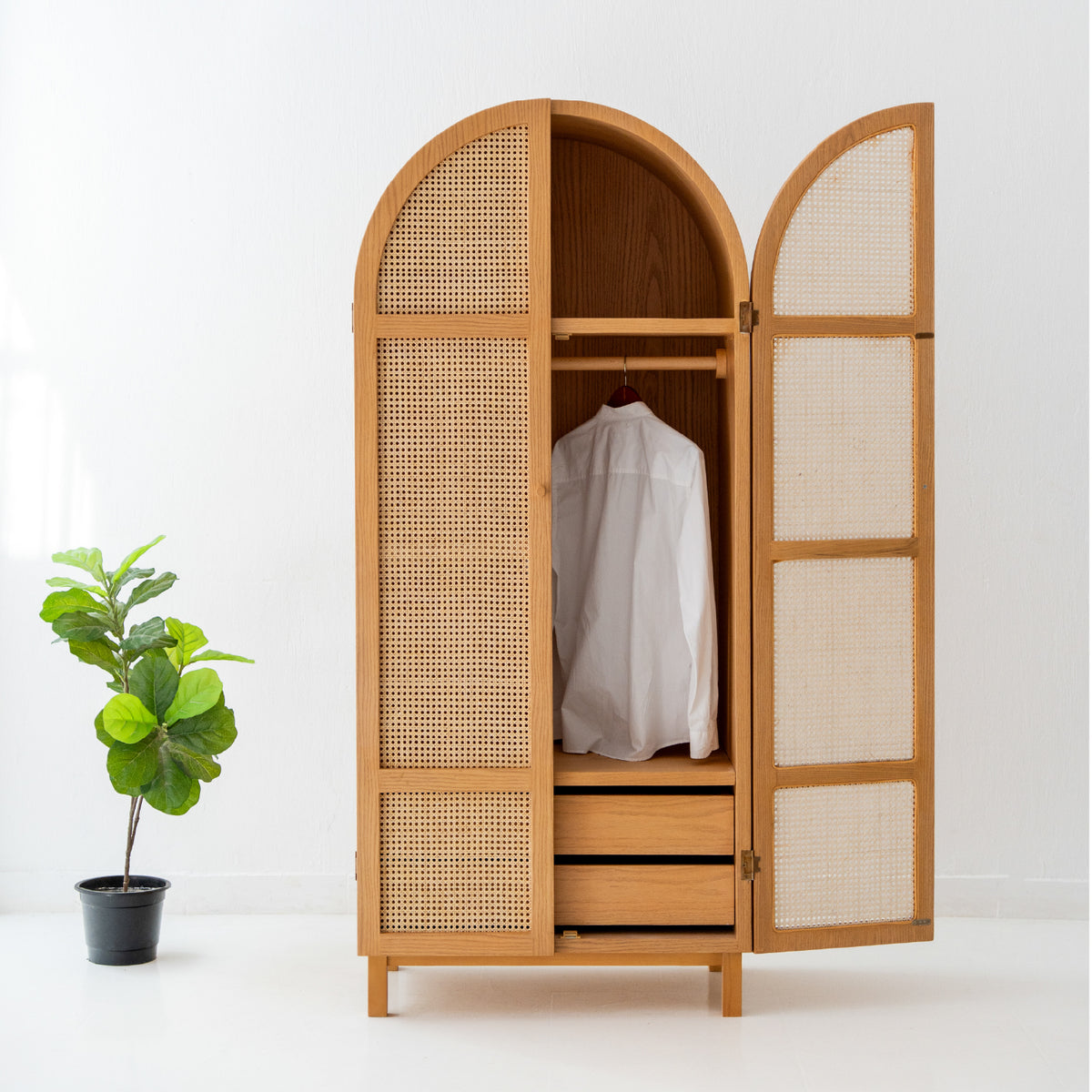 Sunshine Arched Wardrobe