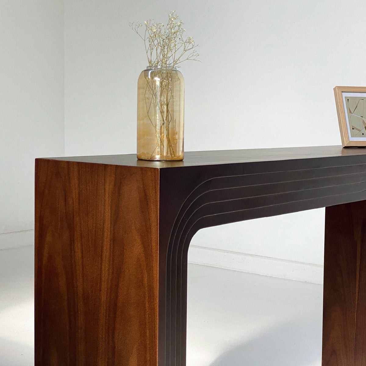 Terra Walnut Console