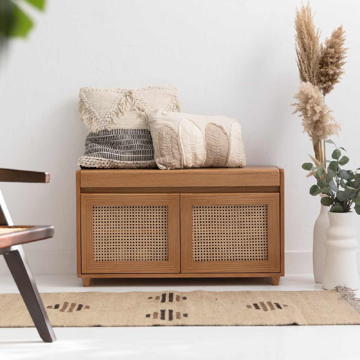 Breeze Shoe Storage Bench