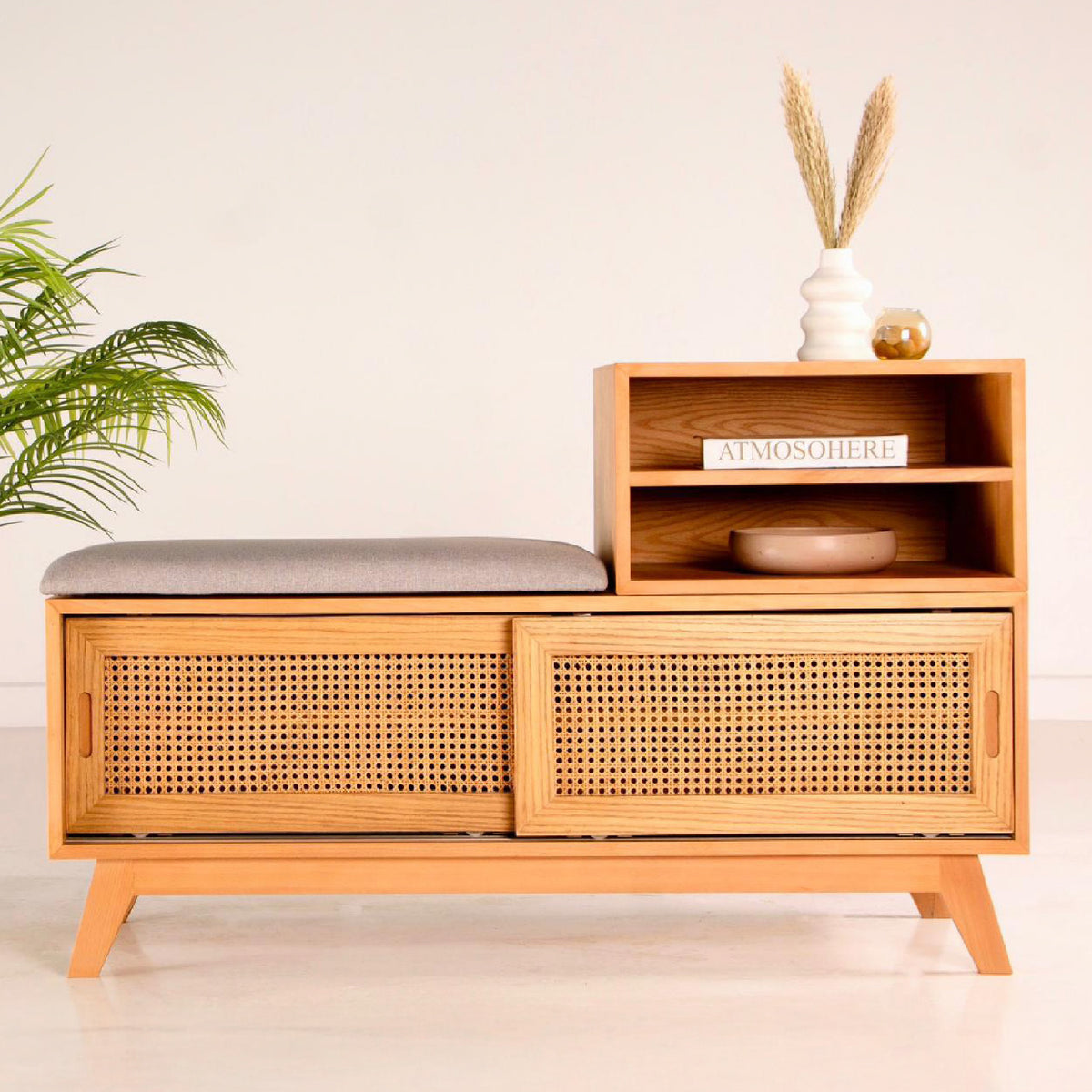 Forrest Shoe Storage Bench