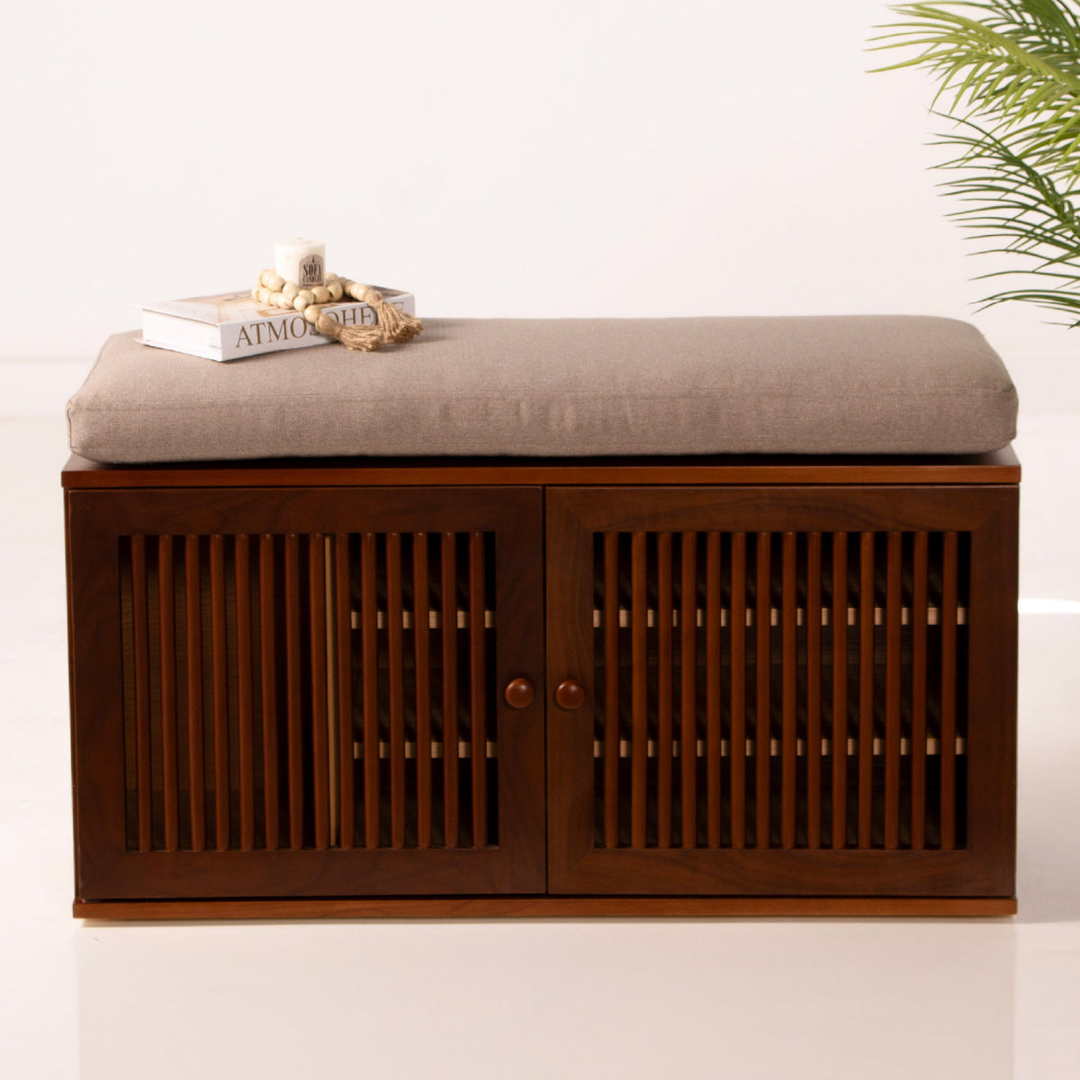 Anton Shoe Storage Bench