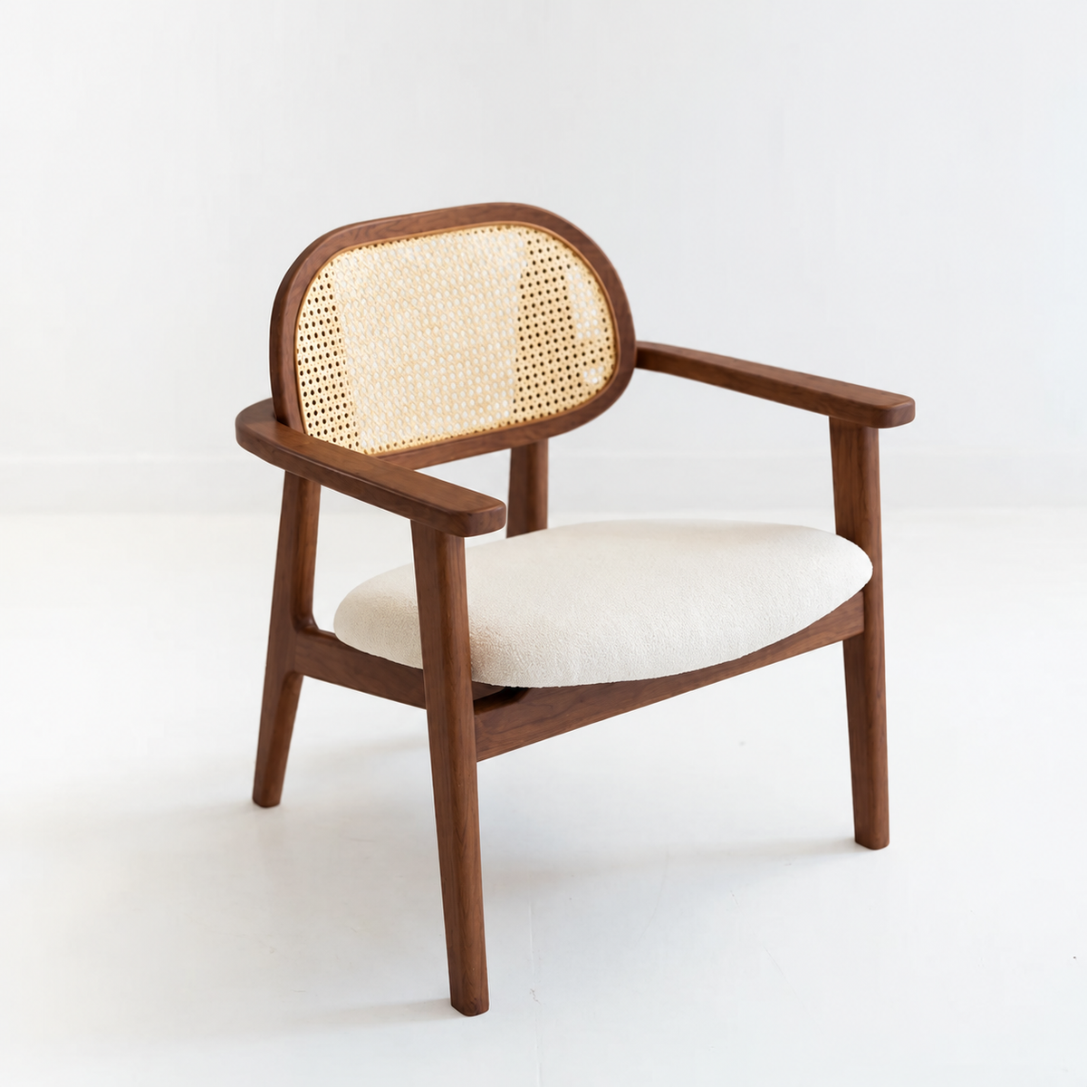 Pablo Rattan Armchair